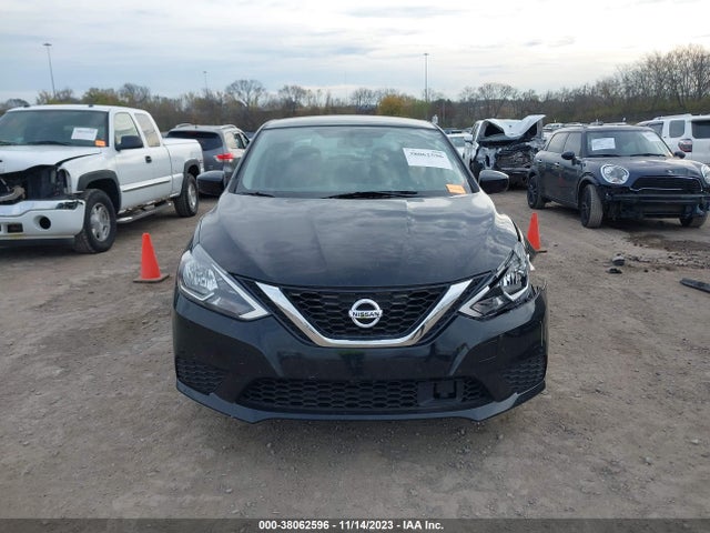 2019 NISSAN SENTRA S VIN: 3N1AB7AP7KY334847
