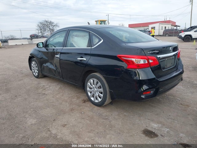 2019 NISSAN SENTRA S VIN: 3N1AB7AP7KY334847
