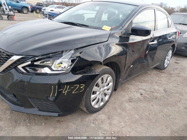 2019 NISSAN SENTRA S VIN: 3N1AB7AP7KY334847