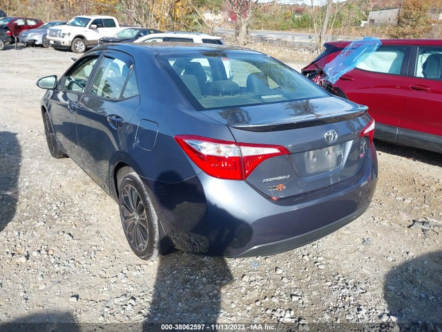 2014 TOYOTA COROLLA S PLUS VIN: 2T1BURHE9EC187611