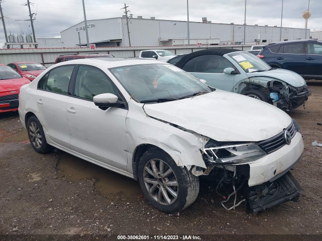 2012 VOLKSWAGEN JETTA 2.5L SE VIN: 3VWDX7AJXCM462254