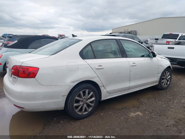 2012 VOLKSWAGEN JETTA 2.5L SE VIN: 3VWDX7AJXCM462254