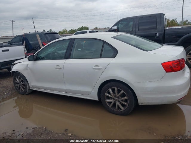 2012 VOLKSWAGEN JETTA 2.5L SE VIN: 3VWDX7AJXCM462254