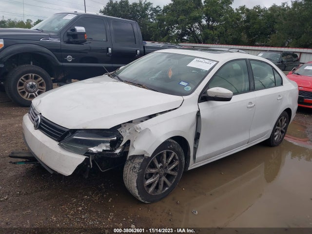 2012 VOLKSWAGEN JETTA 2.5L SE VIN: 3VWDX7AJXCM462254