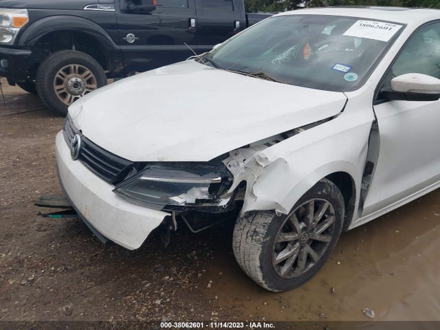 2012 VOLKSWAGEN JETTA 2.5L SE VIN: 3VWDX7AJXCM462254