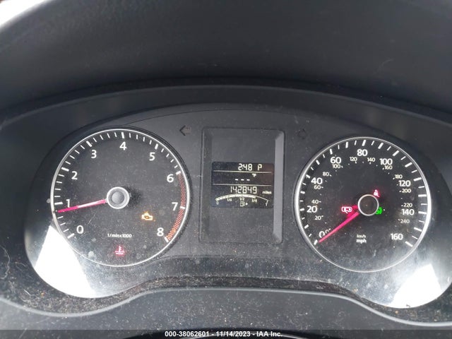 2012 VOLKSWAGEN JETTA 2.5L SE VIN: 3VWDX7AJXCM462254