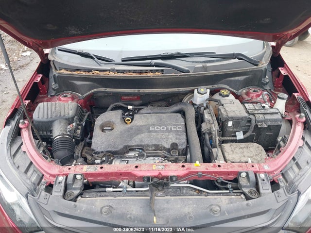 Chevrolet EQUINOX LT 2018 2GNAXJEV8J6219119 Image 10