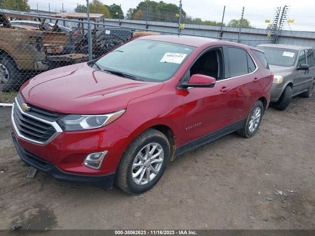 Chevrolet EQUINOX LT 2018 2GNAXJEV8J6219119 Image 2