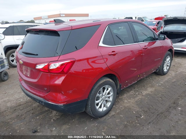 Chevrolet EQUINOX LT 2018 2GNAXJEV8J6219119 Image 4
