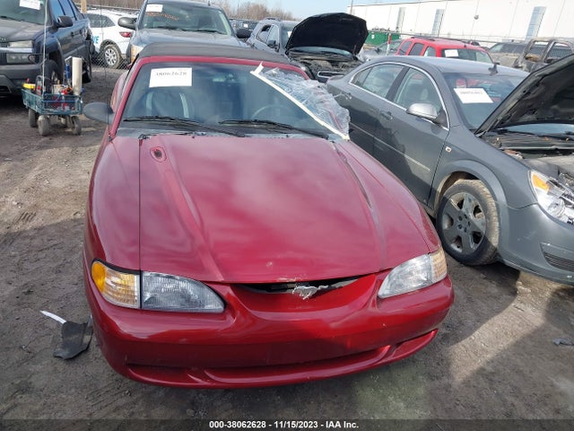 1994 FORD MUSTANG VIN: 1FALP4448RF230446