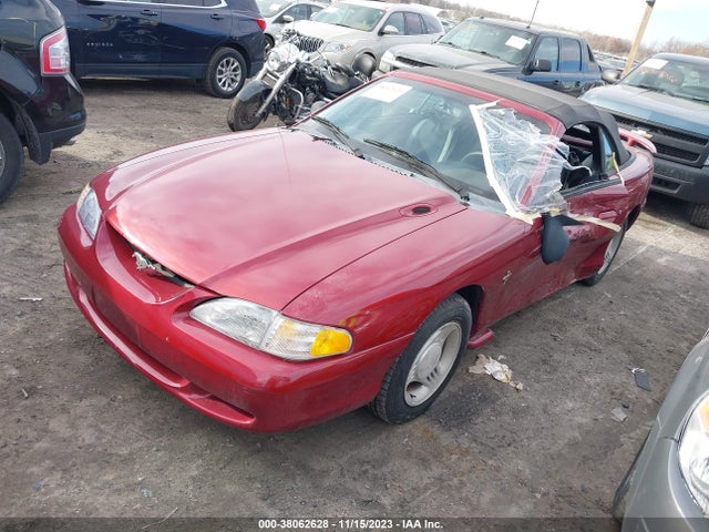 1994 FORD MUSTANG VIN: 1FALP4448RF230446