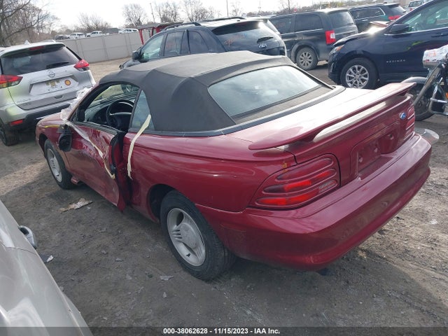 1994 FORD MUSTANG VIN: 1FALP4448RF230446