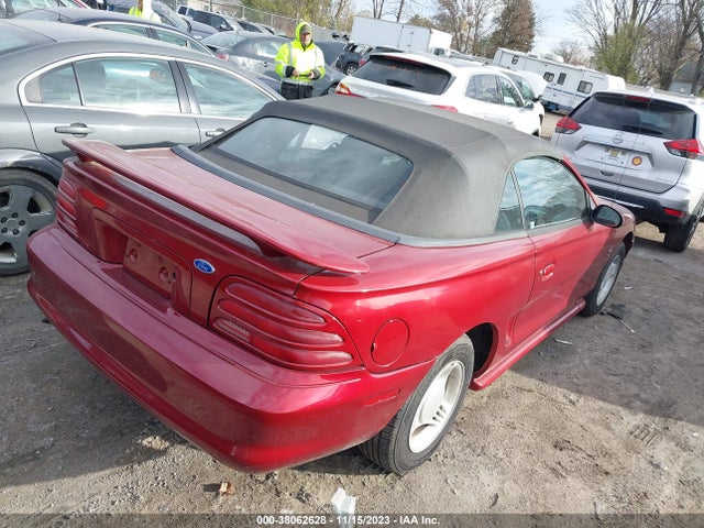 1994 FORD MUSTANG VIN: 1FALP4448RF230446