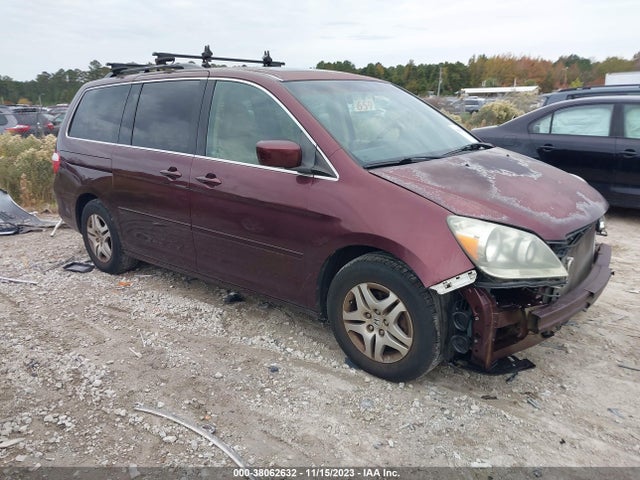 2007 HONDA ODYSSEY EX-L VIN: 5FNRL38667B418437