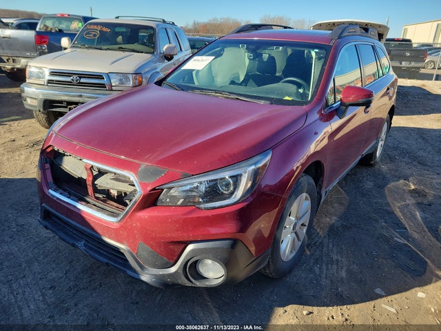 2019 SUBARU OUTBACK 2.5I PREMIUM VIN: 4S4BSAHC0K3242291