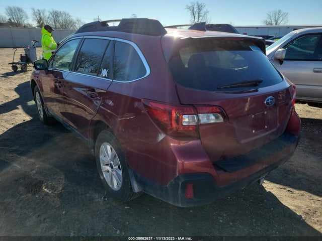 2019 SUBARU OUTBACK 2.5I PREMIUM VIN: 4S4BSAHC0K3242291