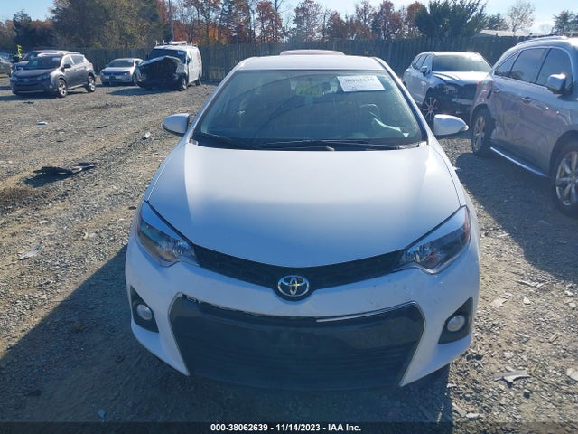 2016 TOYOTA COROLLA S PLUS VIN: 2T1BURHE4GC634459