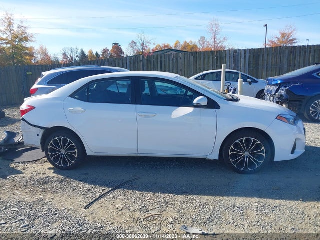 2016 TOYOTA COROLLA S PLUS VIN: 2T1BURHE4GC634459