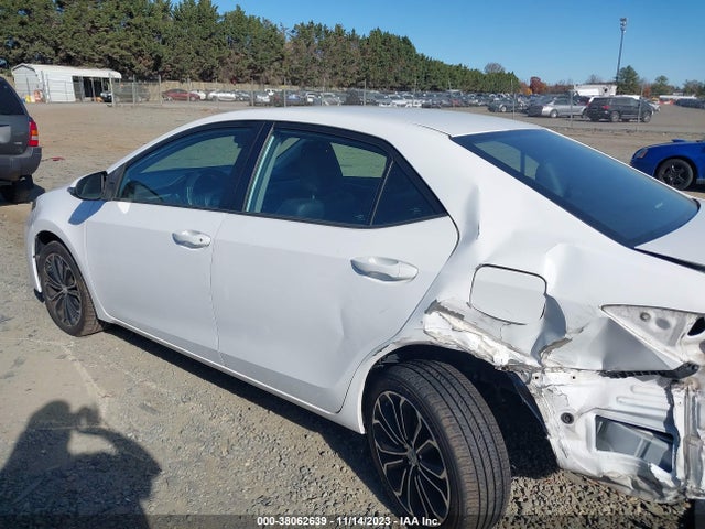 2016 TOYOTA COROLLA S PLUS VIN: 2T1BURHE4GC634459