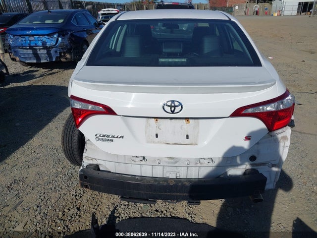 2016 TOYOTA COROLLA S PLUS VIN: 2T1BURHE4GC634459