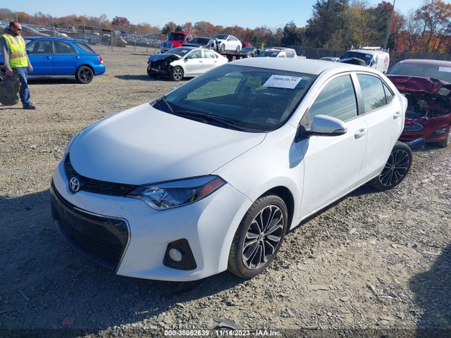 2016 TOYOTA COROLLA S PLUS VIN: 2T1BURHE4GC634459