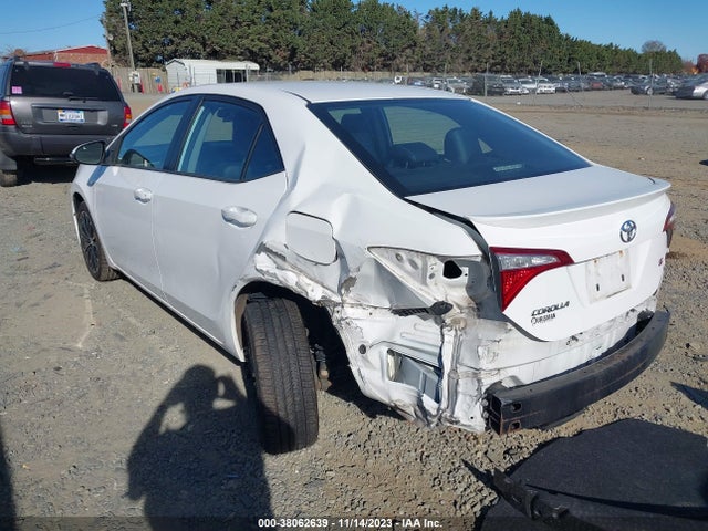 2016 TOYOTA COROLLA S PLUS VIN: 2T1BURHE4GC634459