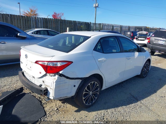 2016 TOYOTA COROLLA S PLUS VIN: 2T1BURHE4GC634459
