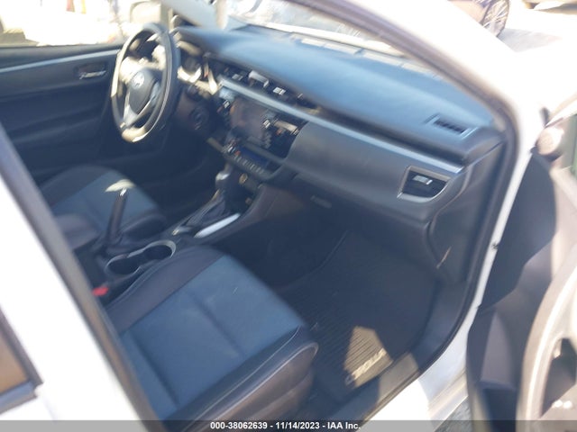 2016 TOYOTA COROLLA S PLUS VIN: 2T1BURHE4GC634459