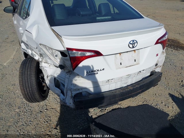 2016 TOYOTA COROLLA S PLUS VIN: 2T1BURHE4GC634459