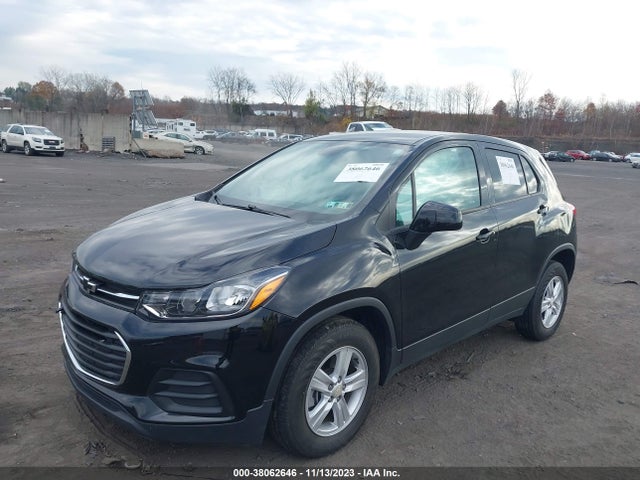 Chevrolet Trax Awd Ls 2020 3GNCJNSBXLL176848 Image 2