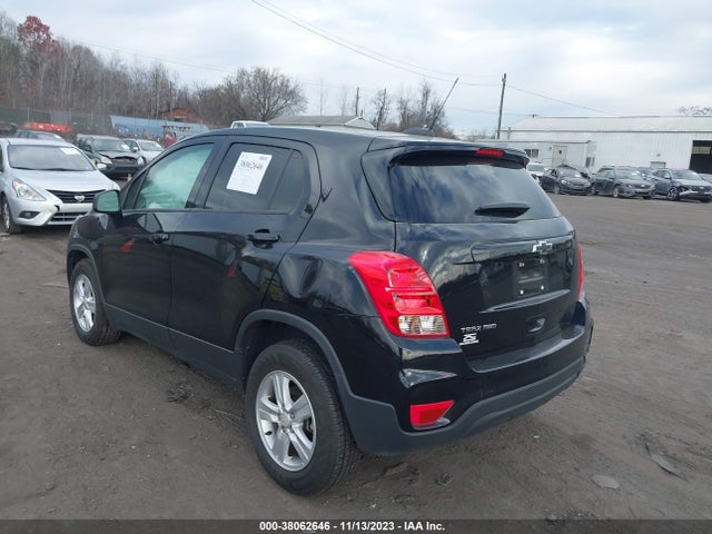 Chevrolet Trax Awd Ls 2020 3GNCJNSBXLL176848 Image 3