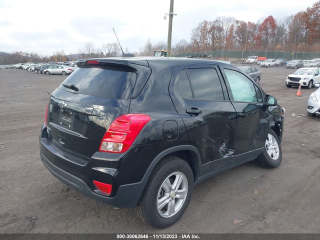 Chevrolet Trax Awd Ls 2020 3GNCJNSBXLL176848 Image 4