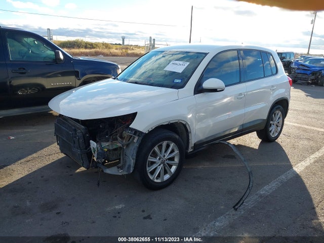 2014 VOLKSWAGEN TIGUAN SE VIN: WVGAV3AX4EW540275