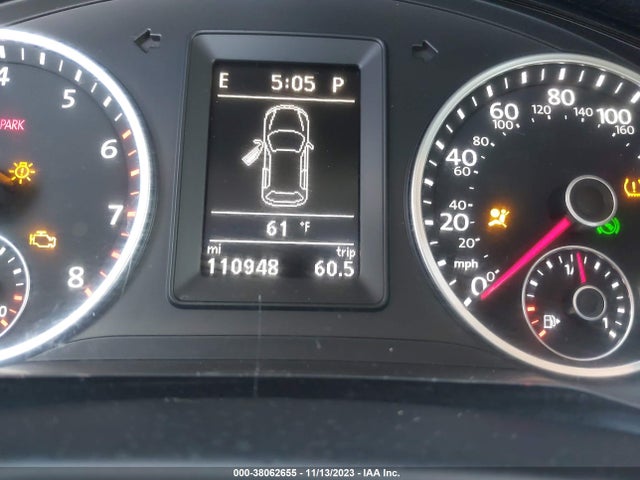 2014 VOLKSWAGEN TIGUAN SE VIN: WVGAV3AX4EW540275