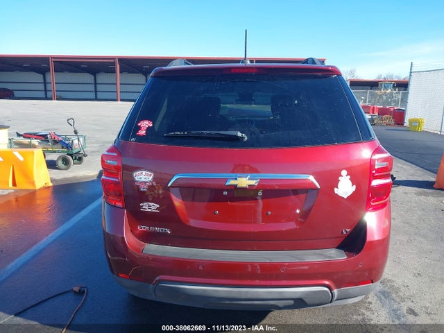 Chevrolet EQUINOX LT 2017 2GNALCEK8H6206958 Image 16