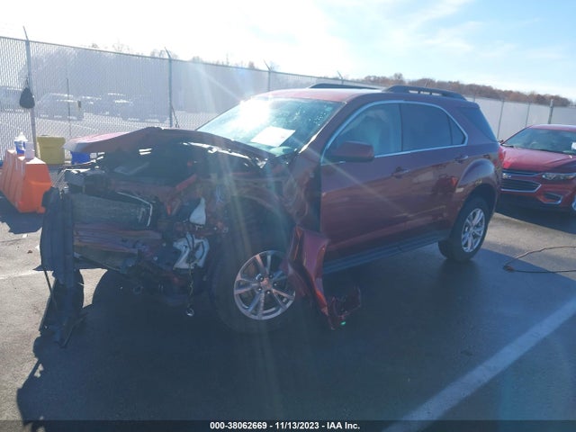 Chevrolet EQUINOX LT 2017 2GNALCEK8H6206958 Image 2
