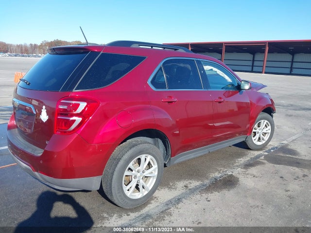 Chevrolet EQUINOX LT 2017 2GNALCEK8H6206958 Image 4