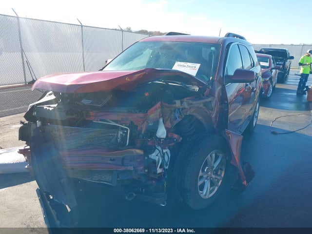 Chevrolet EQUINOX LT 2017 2GNALCEK8H6206958 Image 6