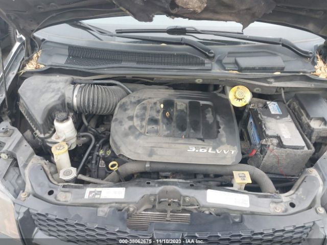 2C4RDGBGXER149415 Dodge Grand Caravan Se/sxt