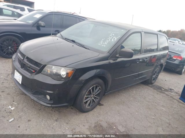 2C4RDGBGXER149415 Dodge Grand Caravan Se/sxt