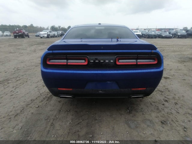 Dodge Challenger Sxt 2021 2C3CDZAG5MH606935 Image 16