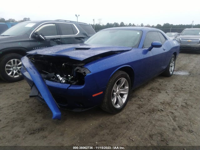 Dodge Challenger Sxt 2021 2C3CDZAG5MH606935 Image 2
