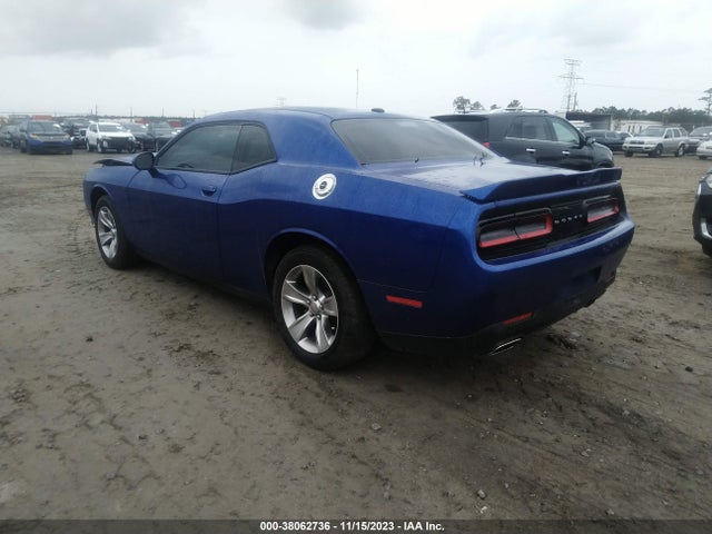 Dodge Challenger Sxt 2021 2C3CDZAG5MH606935 Image 3