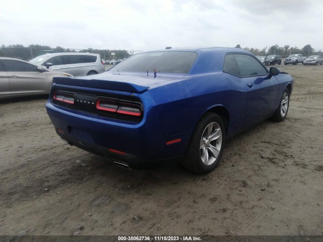 Dodge Challenger Sxt 2021 2C3CDZAG5MH606935 Image 4