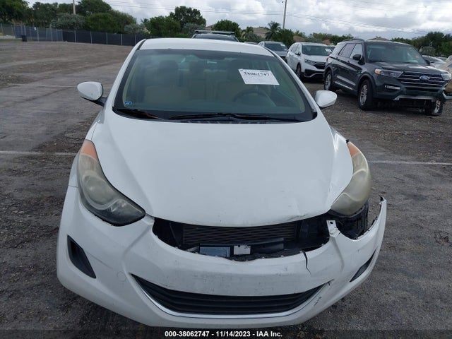 2012 HYUNDAI ELANTRA GLS VIN: 5NPDH4AE5CH146266