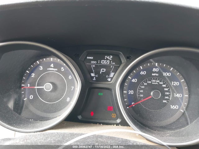 2012 HYUNDAI ELANTRA GLS VIN: 5NPDH4AE5CH146266