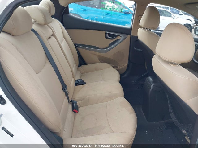 2012 HYUNDAI ELANTRA GLS VIN: 5NPDH4AE5CH146266
