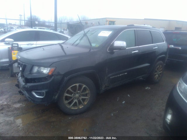 2015 JEEP GRAND CHEROKEE LIMITED VIN: 1C4RJFBG9FC633184