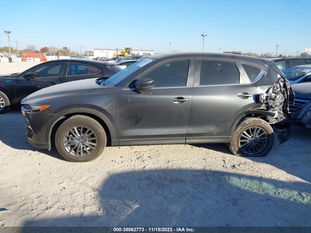 2019 MAZDA CX-5 TOURING VIN: JM3KFBCM1K0682091