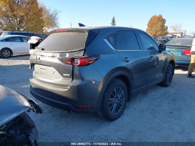 2019 MAZDA CX-5 TOURING VIN: JM3KFBCM1K0682091